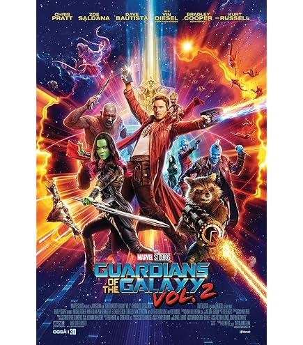 Guardians of the Galaxyポスター Amazon.com: Guardians of The Galaxy - One Sheet Poster 24 x